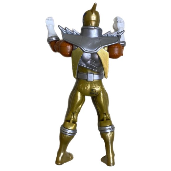 Power Ranger Gold Ranger Figure and Motorcycle - Picture 11 of 12